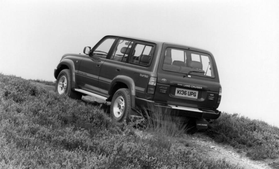  Toyota Land Cruiser Amazon VX (HDJ81V) 1990 года  (UK) (фото 8 из 12)